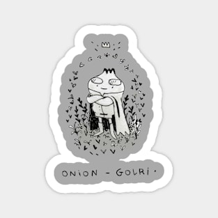 Onion King Sticker